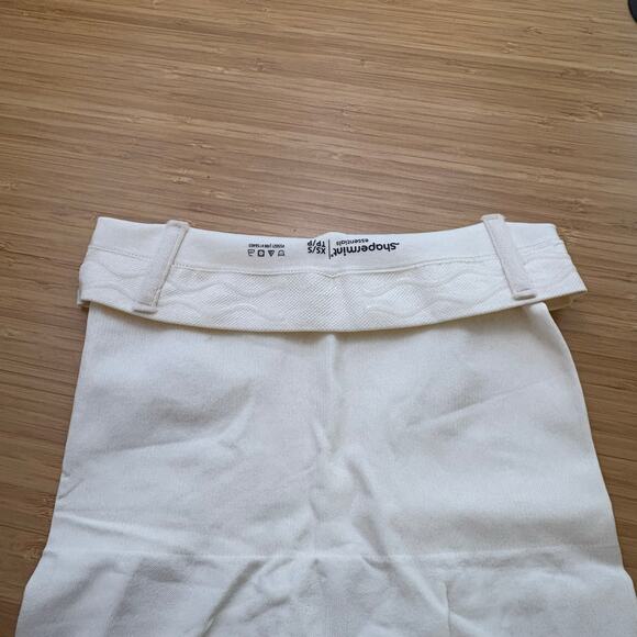 Shapermint Beige XS Small High Waisted Shaper Shorts 55021 Shapewear Lightweight - Picture 5 of 6